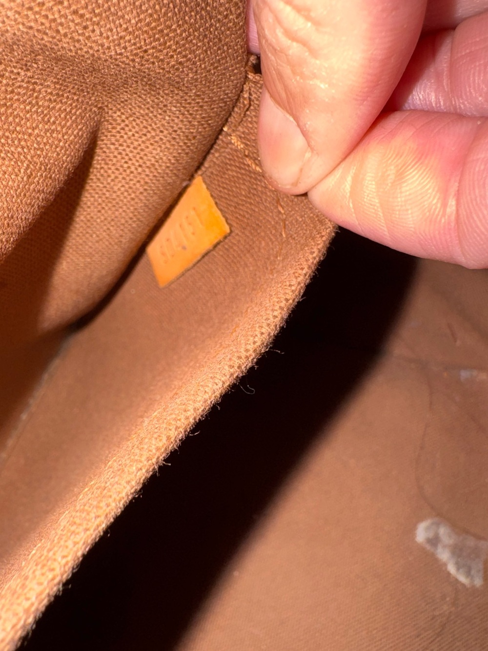 Louis Vuitton Monogram Canvas Tote in Brown and Golden Monogram - Picture 8 of 8
